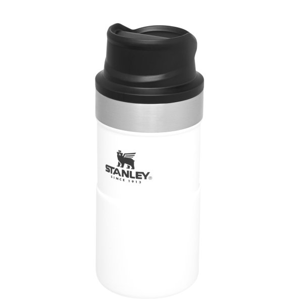 Stanley Trigger Action Beyaz Termos 0.25 LT
