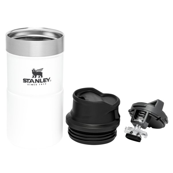 Stanley Trigger Action Beyaz Termos 0.25 LT