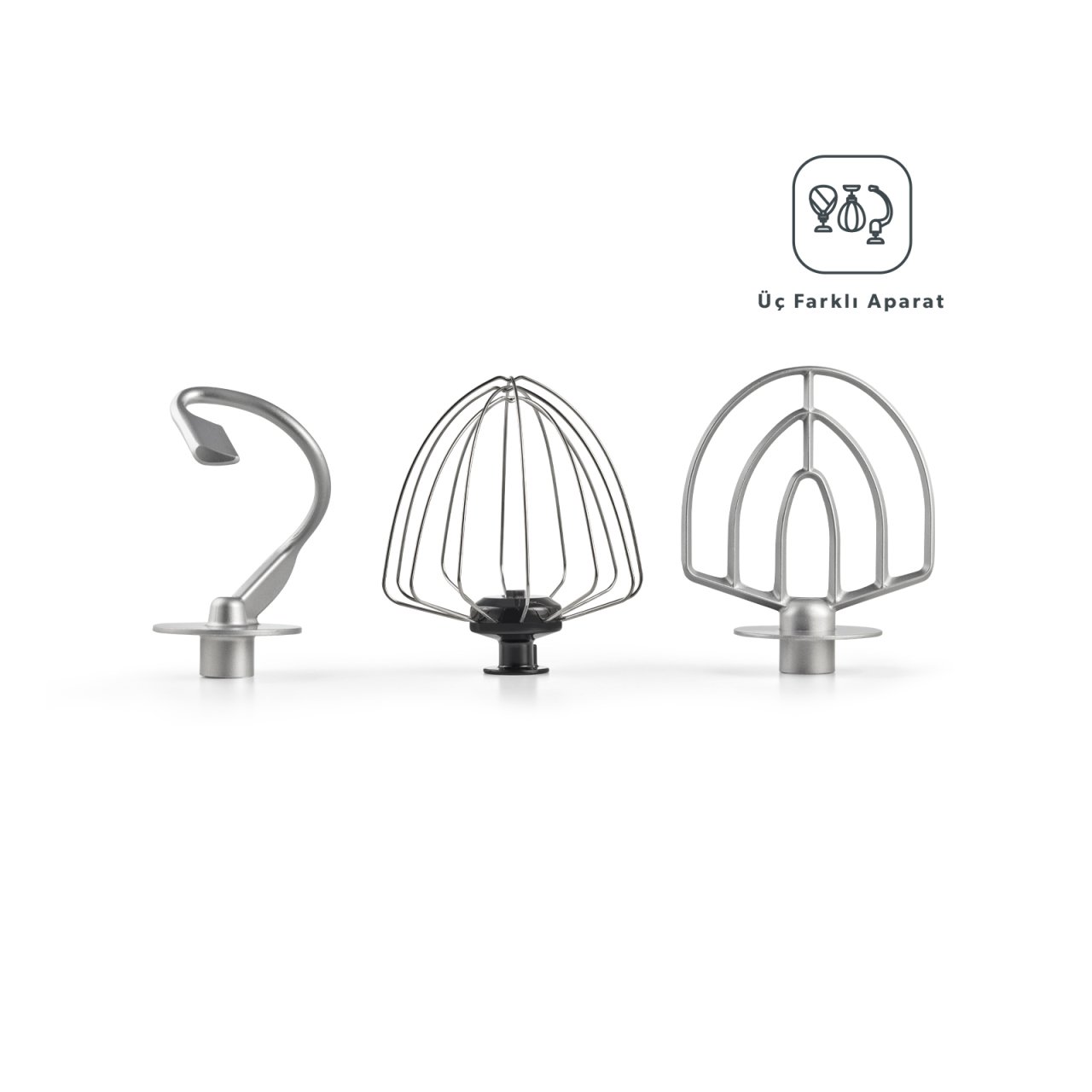 Homend Artfood 3025 Stand Mikser Mutfak Şefi 1200W 5,5 Lt