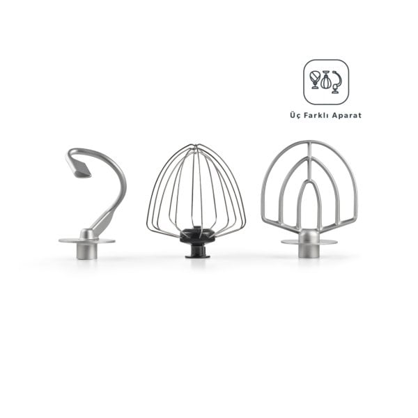 Homend Artfood 3025 Stand Mikser Mutfak Şefi 1200W 5,5 Lt