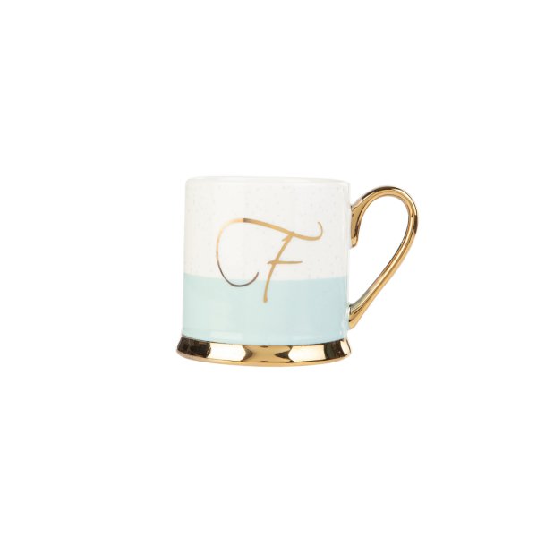 Karaca F Harfli Mug