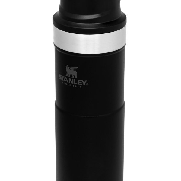 Stanley Trigger Action Siyah Termos 0.35 LT​​​​​​​