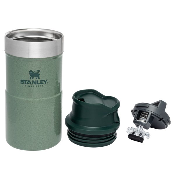 Stanley Trigger Action Yeşil Termos 0.25 LT