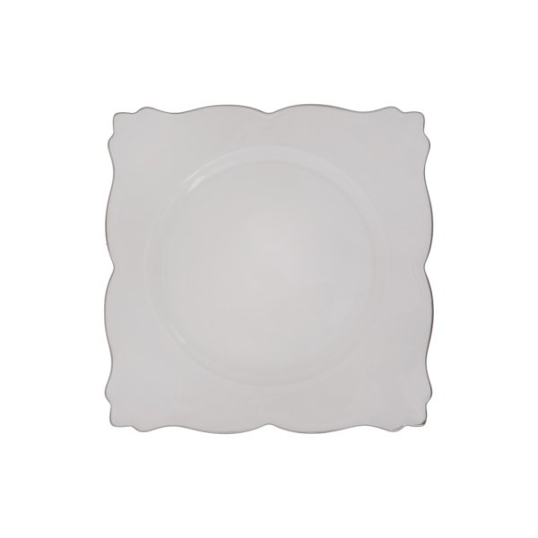 Karaca Farfalle Platin Pasta Tabağı