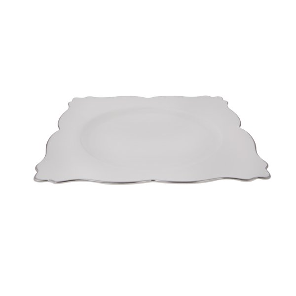 Karaca Farfalle Platin Pasta Tabağı