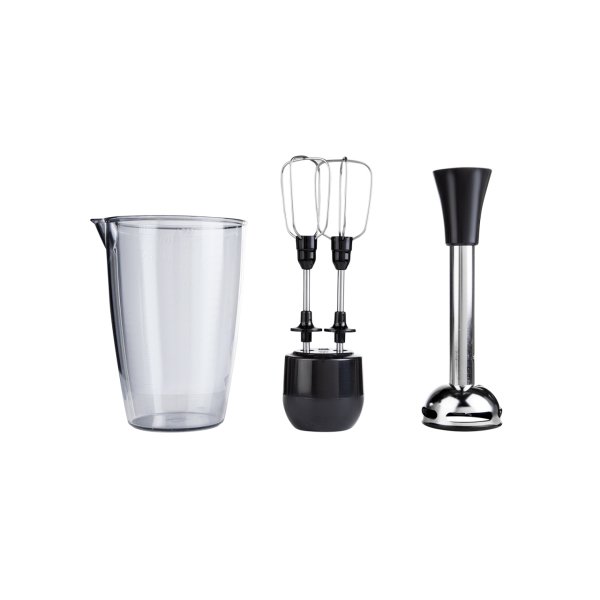 Karaca Pro-Multimax 1001 Black Rose Robot Blender Set