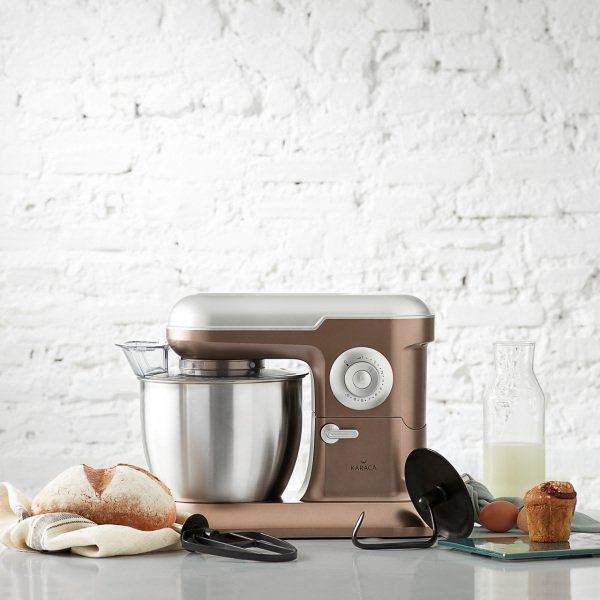 Karaca Maestro Chef Stand Mikser Rosegold Mutfak Şefi 6,5 Lt