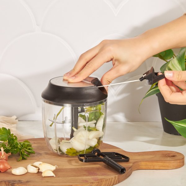 Karaca Pull Cut 5 Bıçaklı Manuel Rondo 1000 ml