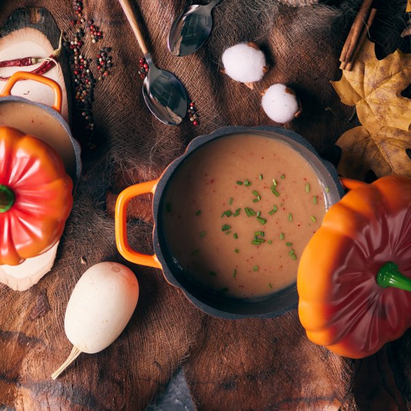 Karaca Pumpkin Biogranit Karnıyarık Tencere 24cm 4 lt