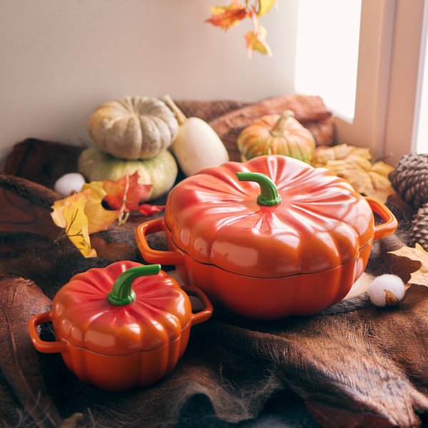 Karaca Pumpkin Biogranit Karnıyarık Tencere 24cm 4 lt