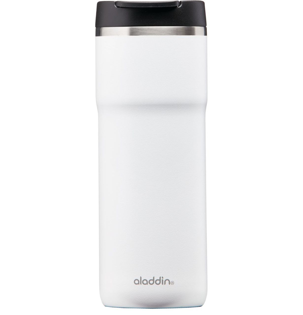 Aladdin Cafe Thermavac Leak-Lock Beyaz Paslanmaz Çelik El Termosu Kupa 0.47 Lt