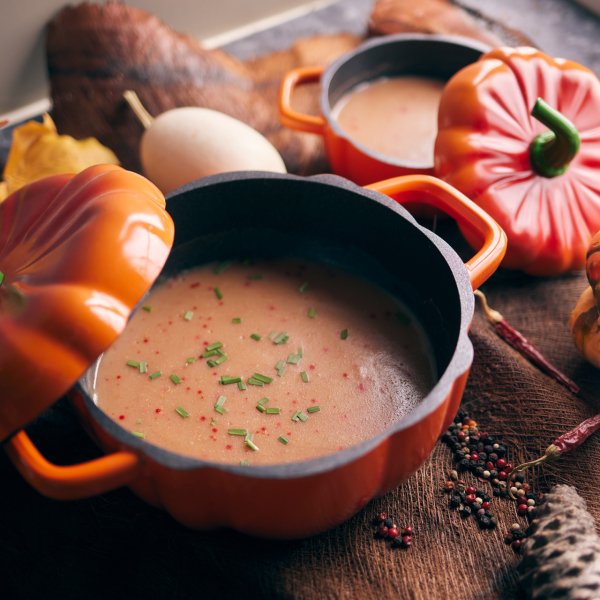 Karaca Pumpkin Biogranit Karnıyarık Tencere 24cm 3lt