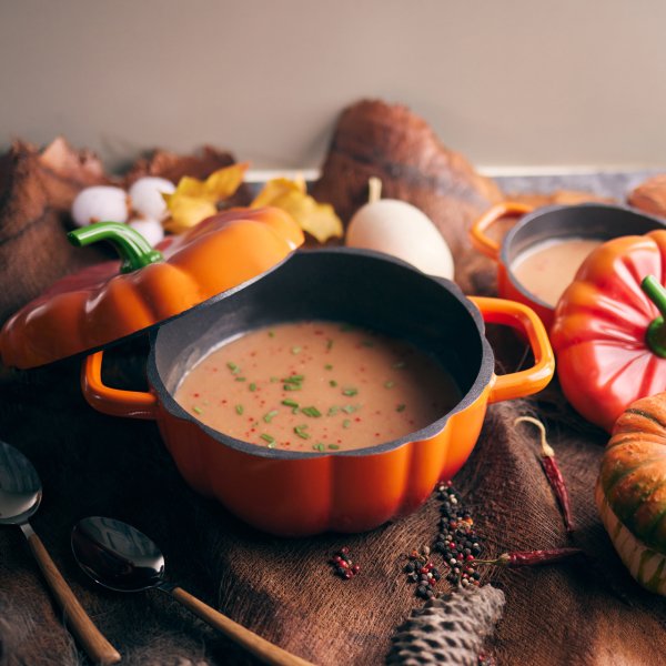 Karaca Pumpkin Biogranit Tencere 14cm 0,80lt