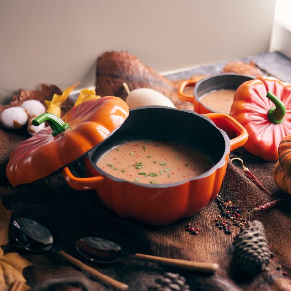Karaca Pumpkin Biogranit Tencere 16cm 1.2lt