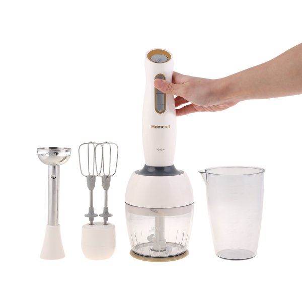 Homend Handmaid 1960h Blender Set Krem Gold