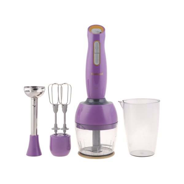 Homend Handmaid 1963h Blender Set Mor Gold
