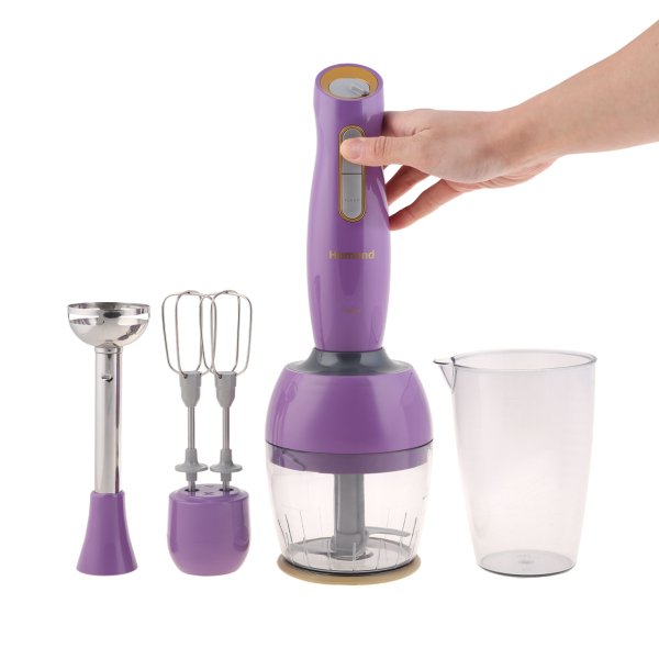 Homend Handmaid 1963h Blender Set Mor Gold