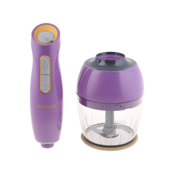Homend Handmaid 1963h Blender Set Mor Gold