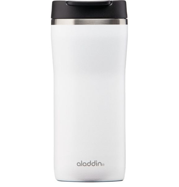 Aladdin Mocca Thermavac Leak-Lock Beyaz Çelik El Termosu Bardak 0,35 Lt
