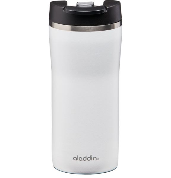 Aladdin Mocca Thermavac Leak-Lock Beyaz Çelik El Termosu Bardak 0,35 Lt