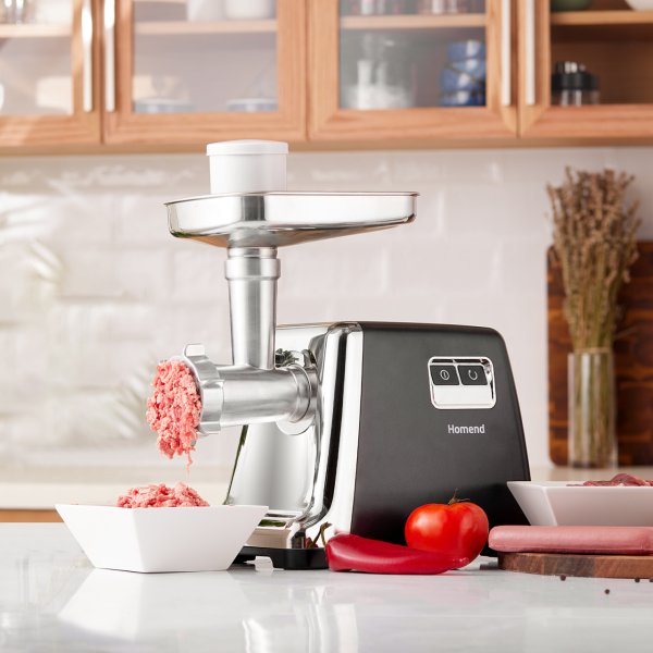 Homend Meatbox 3100H Paslanmaz Çelik Kıyma Makinesi
