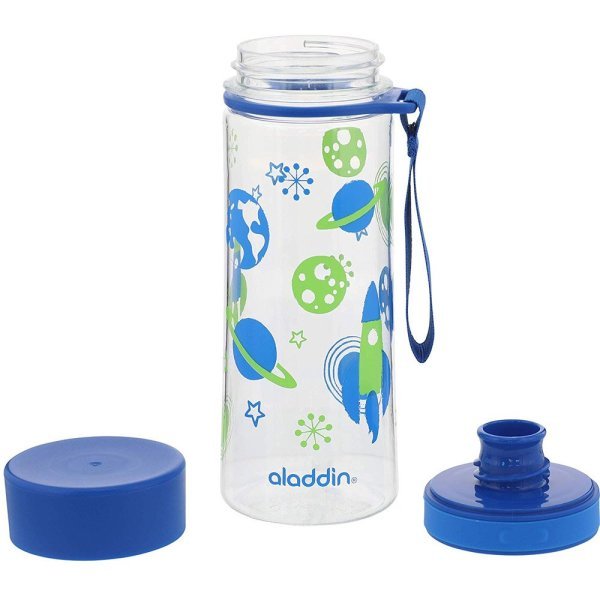 Aladdin My First Aveo Mavi Çocuk Su Şişesi 0.35 Lt