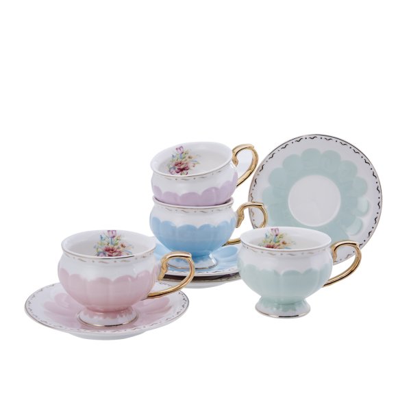 Karaca Quartet 4 Kişilik Kahve Fincanı Seti 90 ml