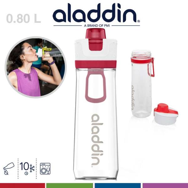 Aladdin Su Takipli Tek El Su Matarası 0.8 Lt