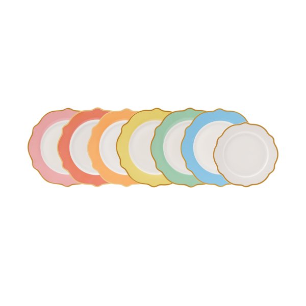 Karaca Rainbow 12 Parça 6 Kişilik Yemek Takımı