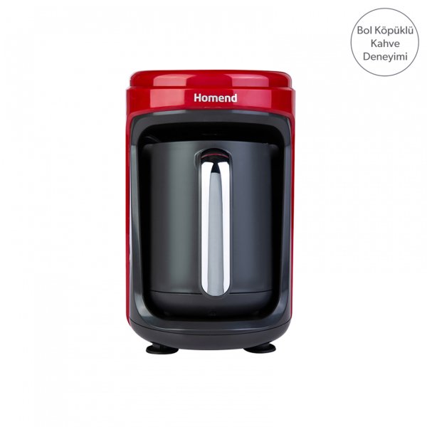 Homend Pottoman 1831h Kırmızı Türk Kahve Makinesi