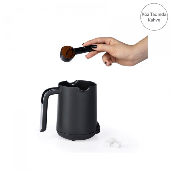 Homend Pottoman 1831h Kırmızı Türk Kahve Makinesi