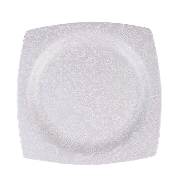 Karaca Fine Bone Ruffle 60 Parça 12 Kişilik Kare Yemek Takımı