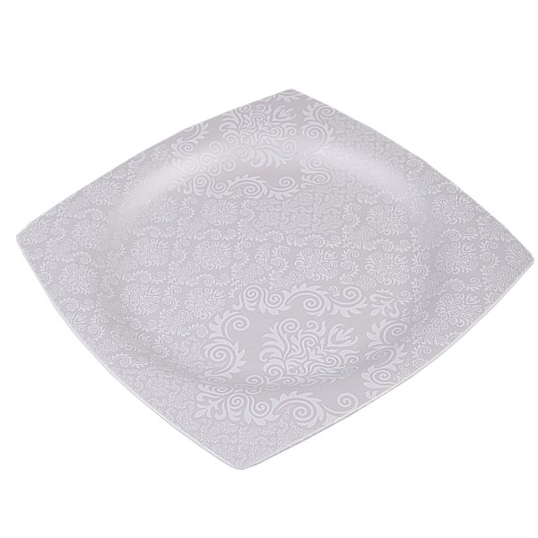 Karaca Fine Bone Ruffle 60 Parça 12 Kişilik Kare Yemek Takımı