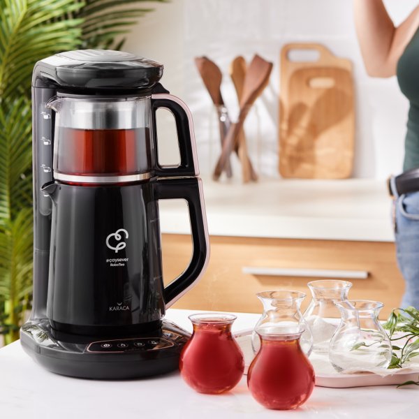 Refika\'dan Karaca Tatlıcan 6\'lı Çay Bardağı Seti