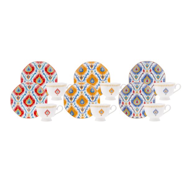 Karaca Regger 6 Kişilik Kahve Fincan Takımı 90 ml