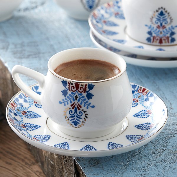Karaca Relica 6 Kişilik Kahve Fincanı Takımı 90 ml