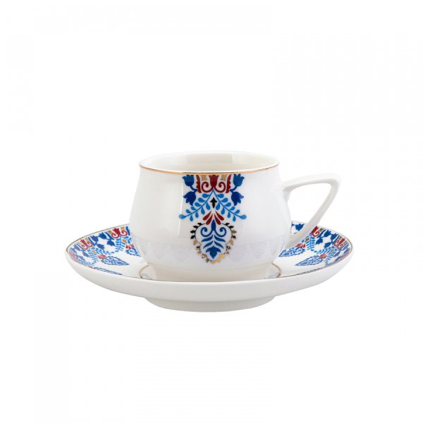 Karaca Relica 6 Kişilik Kahve Fincanı Takımı 90 ml