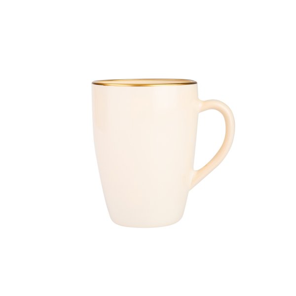 Karaca Retro Bej Mug Kupa