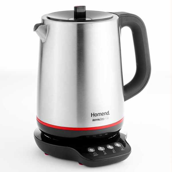 Homend Royaltea 1708 Konuşan Çay Makinesi