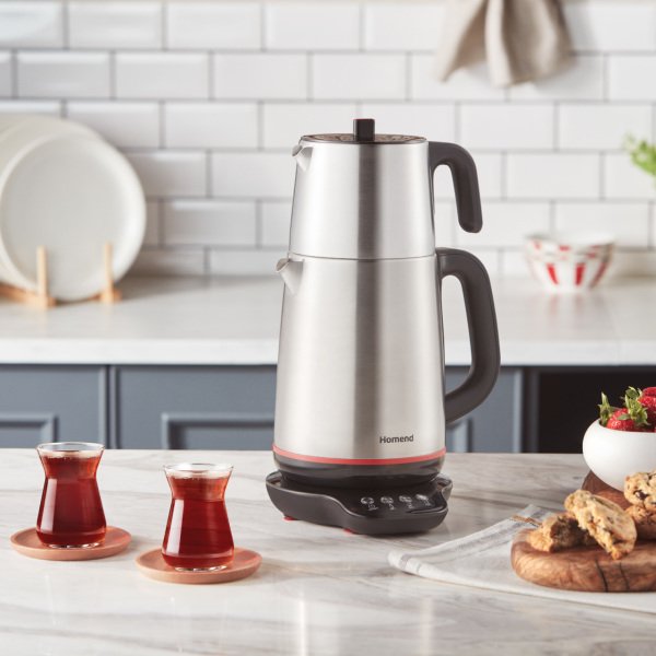 Homend Royaltea 1708 Konuşan Çay Makinesi
