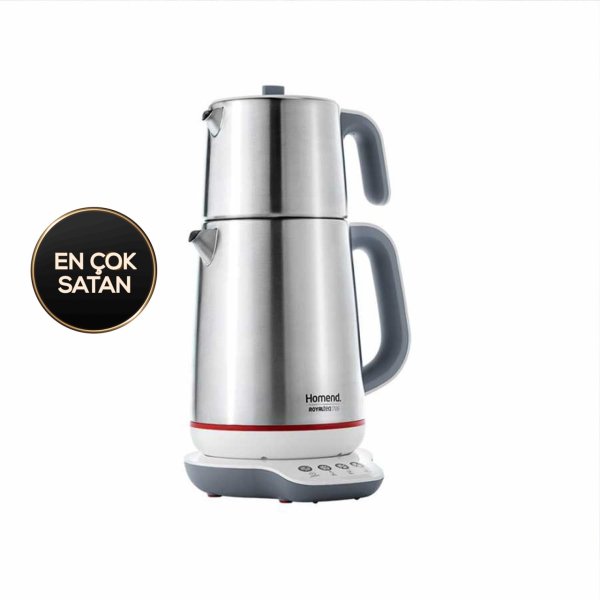 Homend Royaltea 1709h Konuşan Çay Makinesi