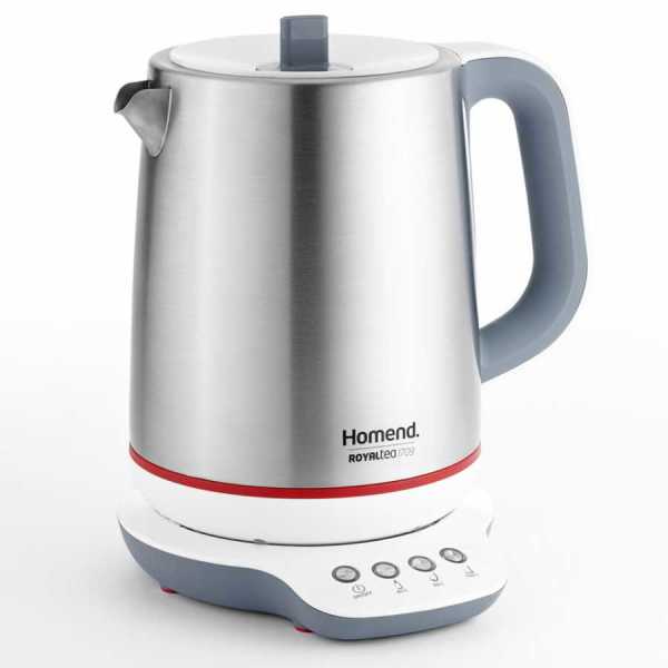 Homend Royaltea 1709h Konuşan Çay Makinesi