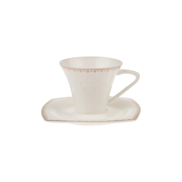 Karaca Fine Pearl Contour 26 Parça 6 Kişilik Kahvaltı Takımı