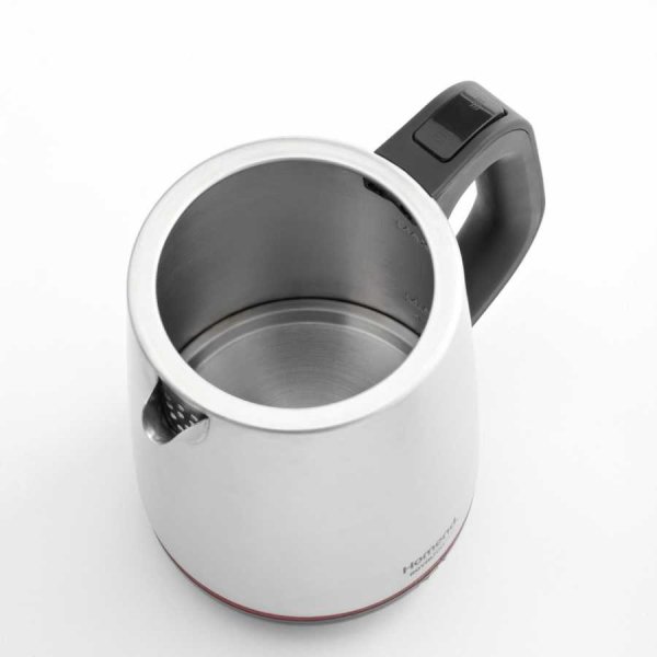 Homend Royaltea 1711h Inox Siyah Çay Makinesi