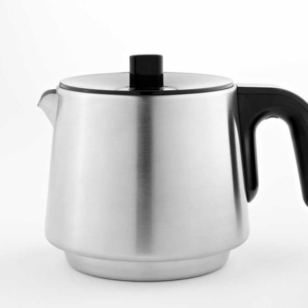 Homend Royaltea 1711h Inox Siyah Çay Makinesi