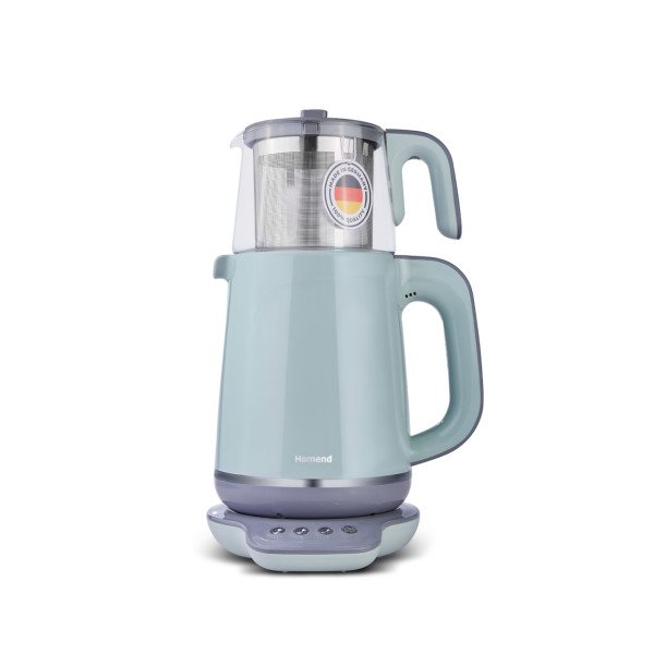 Homend Royaltea 1723h Konuşan Çay Makinesi Su Yeşili