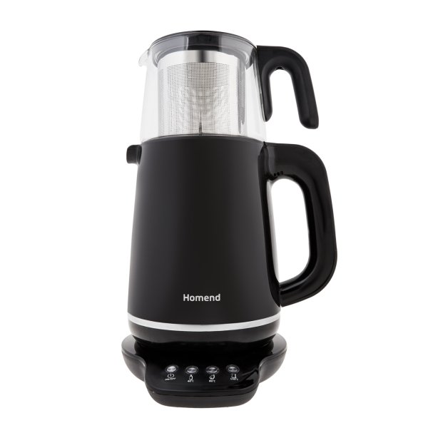 Homend Royaltea 1726H Siyah Konuşan Çay Makinesi