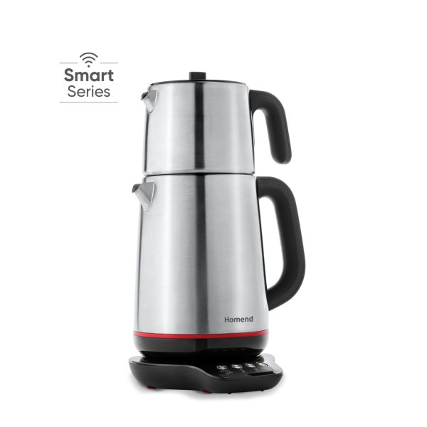 Homend Royaltea Smart 1791H Inox Konuşan Çay Makinesi (Wi-Fi)
