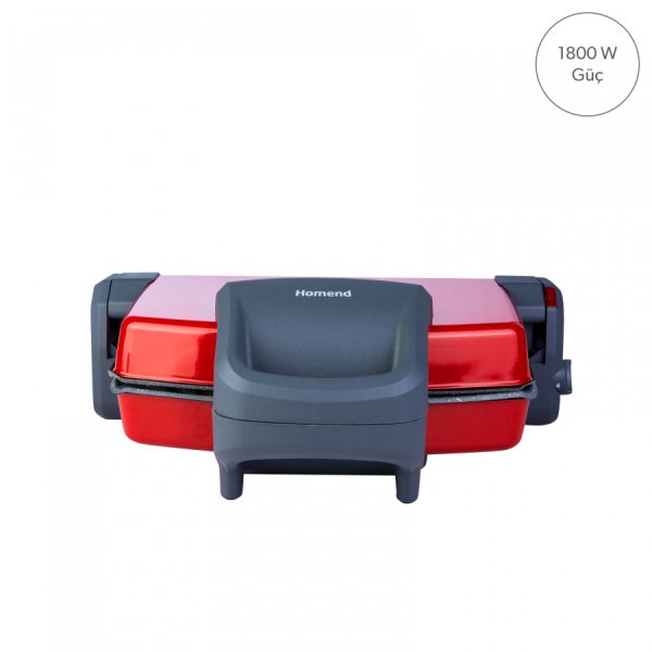 Homend Toastbuster 1331h Kırmızı Tost Makinesi