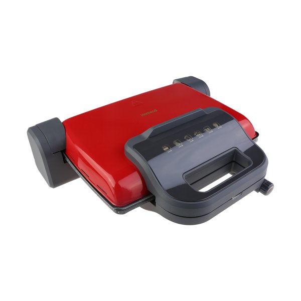 Homend Toastbuster 1361h Tost Makinesi Kırmızı Gold